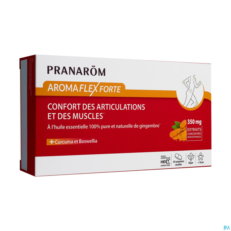 Pranarom aromalgic aromaflex forte comp 30