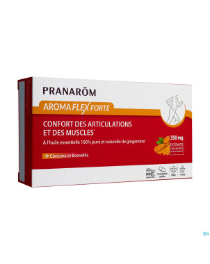 Pranarom aromalgic aromaflex forte comp 30