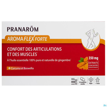 Pranarom aromalgic aromaflex forte comp 30