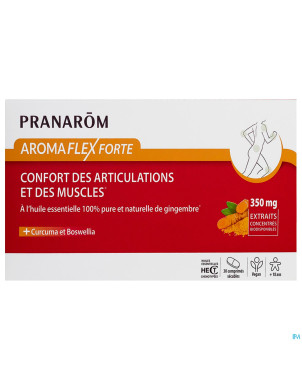 Pranarom aromalgic aromaflex forte comp 30