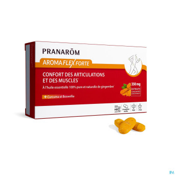 Pranarom aromalgic aromaflex forte comp 30
