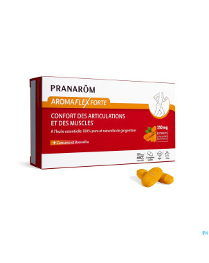 Pranarom aromalgic aromaflex forte comp 30