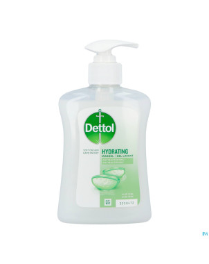 Dettolhygiene gel lavant hydrating aloe vera 250ml