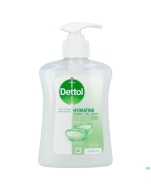 Dettolhygiene gel lavant hydrating aloe vera 250ml