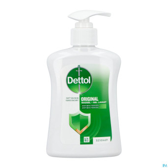 Dettolhygiene gel lavant original    250ml