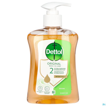 Dettolhygiene gel lavant original    250ml
