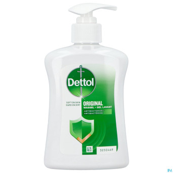 Dettolhygiene gel lavant original    250ml