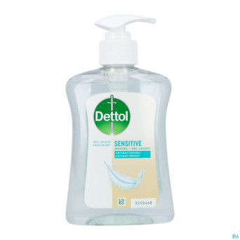 Dettolhygiene gel lavant sensitive    250ml
