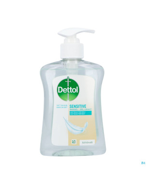Dettolhygiene gel lavant sensitive    250ml