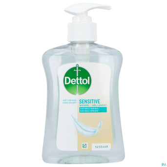Dettolhygiene gel lavant sensitive    250ml