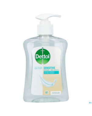Dettolhygiene gel lavant sensitive    250ml