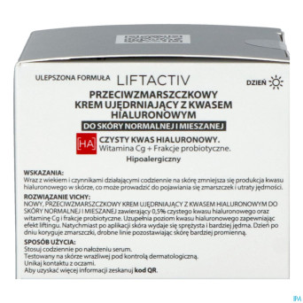 Vichy liftactiv ha cr a/ride rafferm.norm&mixt50ml