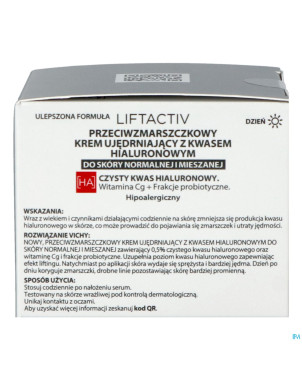 Vichy liftactiv ha cr a/ride rafferm.norm&mixt50ml