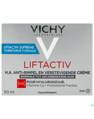 Vichy liftactiv ha cr a/ride rafferm.norm&mixt50ml