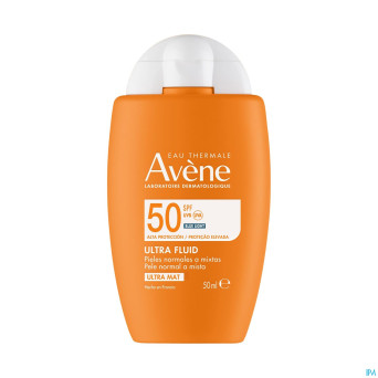 Avene sol spf50 ultra fluid invisible 50ml