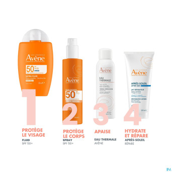 Avene sol spf50 ultra fluid invisible 50ml
