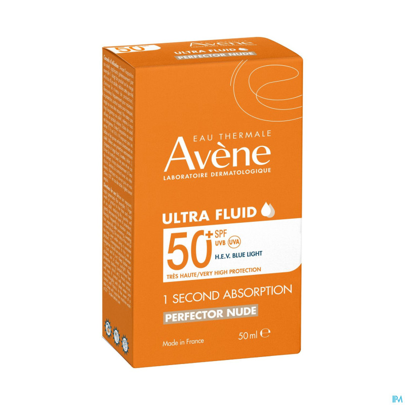 Avene sol spf50+ ultra fluid perfecteur    50ml