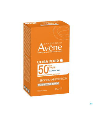 Avene sol spf50+ ultra fluid perfecteur    50ml