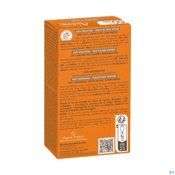 Avene sol spf50+ ultra fluid perfecteur    50ml