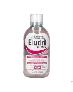 Eludril gum gencives sensibles    500ml