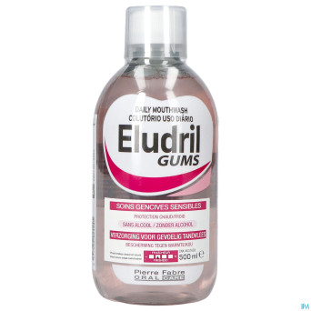 Eludril gum gencives sensibles    500ml