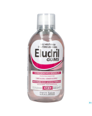 Eludril gum gencives sensibles    500ml