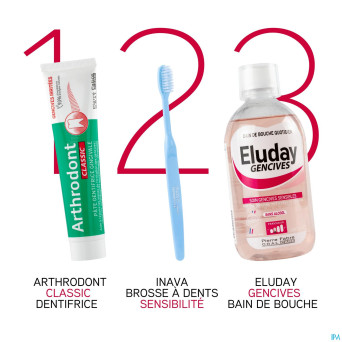 Eludril gum gencives sensibles    500ml