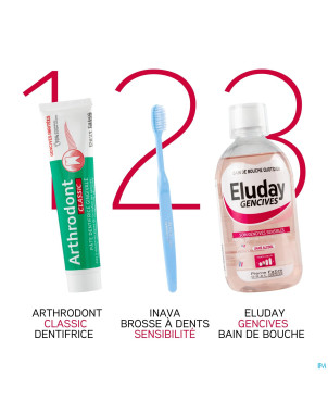 Eludril gum gencives sensibles    500ml