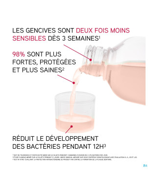 Eludril gum gencives sensibles    500ml