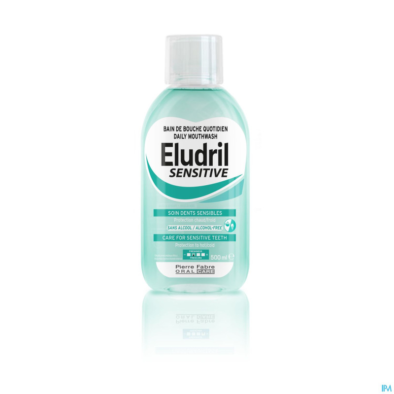 Eludril sensitive dents sensibles 500ml