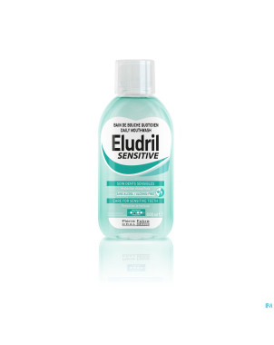 Eludril sensitive dents sensibles 500ml