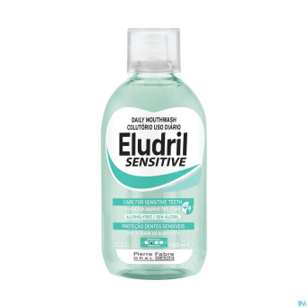 Eludril sensitive dents sensibles 500ml