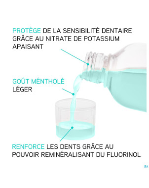 Eludril sensitive dents sensibles 500ml