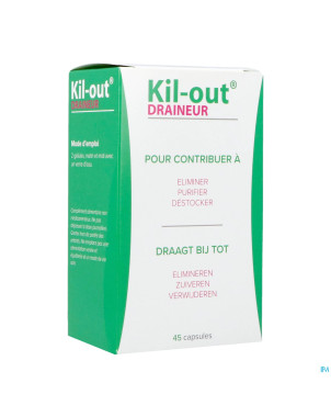 Kil out draineur    caps 45