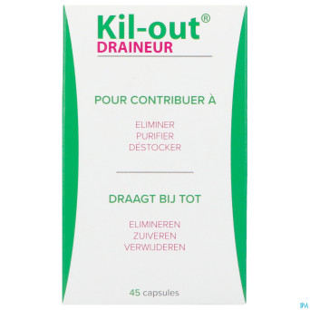 Kil out draineur    caps 45