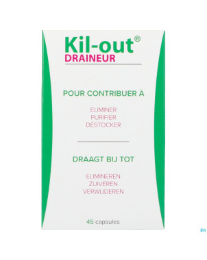 Kil out draineur    caps 45