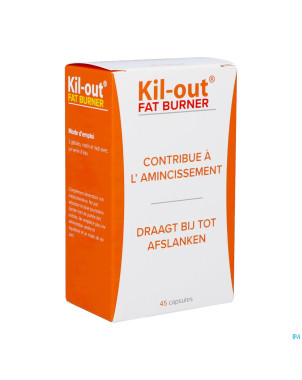 Kil out fat burner    caps 45