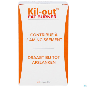Kil out fat burner    caps 45