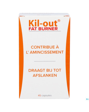 Kil out fat burner    caps 45