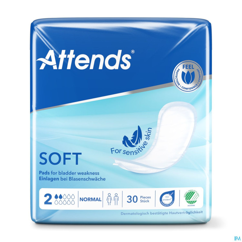 Attends soft 2 normal 30