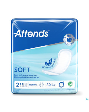 Attends soft 2 normal 30