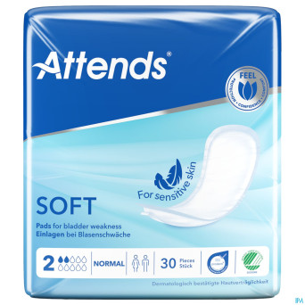 Attends soft 2 normal 30