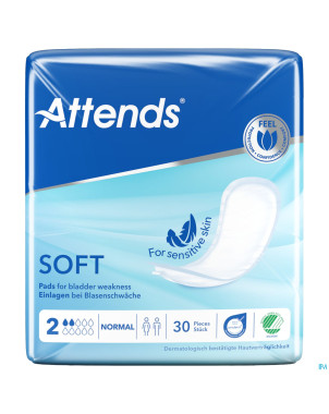 Attends soft 2 normal 30