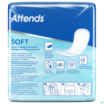 Attends soft 2 normal 30