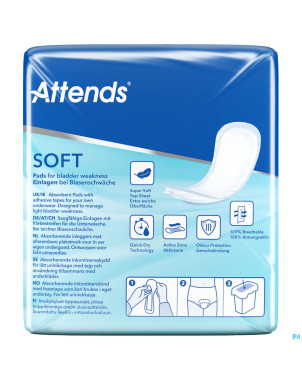 Attends soft 2 normal 30