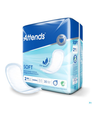 Attends soft 2 normal 30