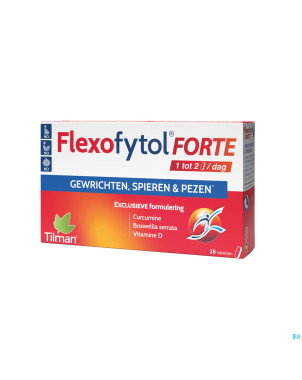 Flexofytol forte    comp pell 28 nf