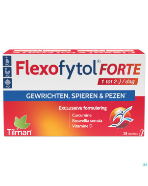 Flexofytol forte    comp pell 28 nf