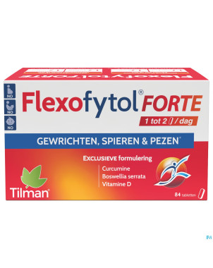 Flexofytol forte    comp pell 84 nf