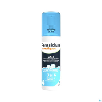 Parasidose lait a/moustique bebe    100ml